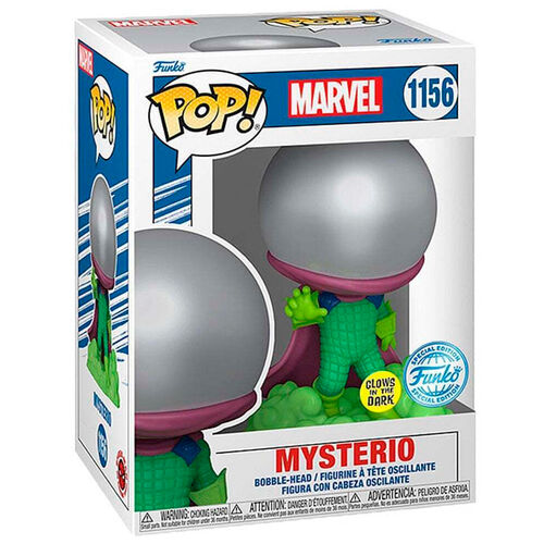 POP figure Marvel Mysterio Exclusive