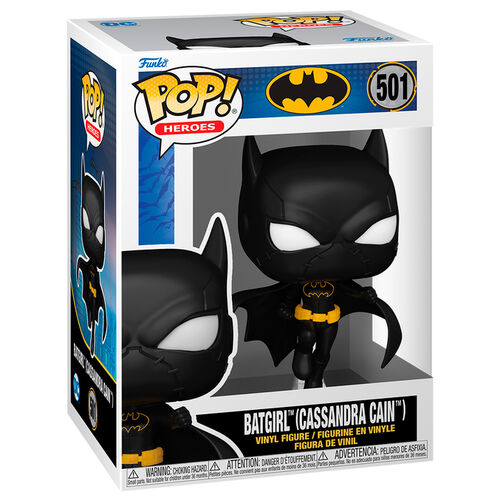 POP figure DC Comics Batman Batgirld Cassandra Cain
