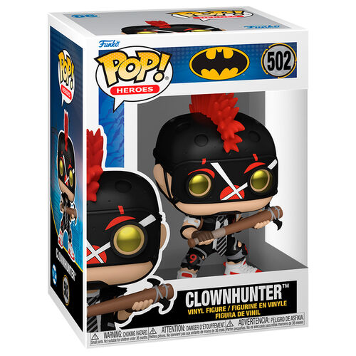 Figura POP DC Comics Batman Clownhunter