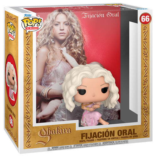 POP figure Albums Shakira Fijacion Oral