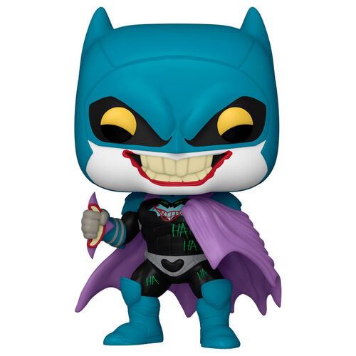 POP figure DC Comics Batman The Joker War Joker