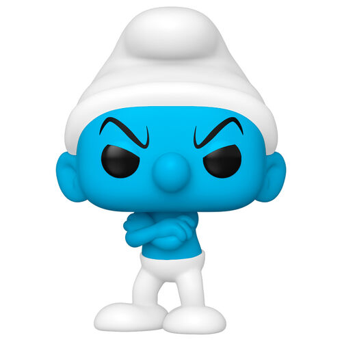 POP figure The Smurfs Grouchy Smurf
