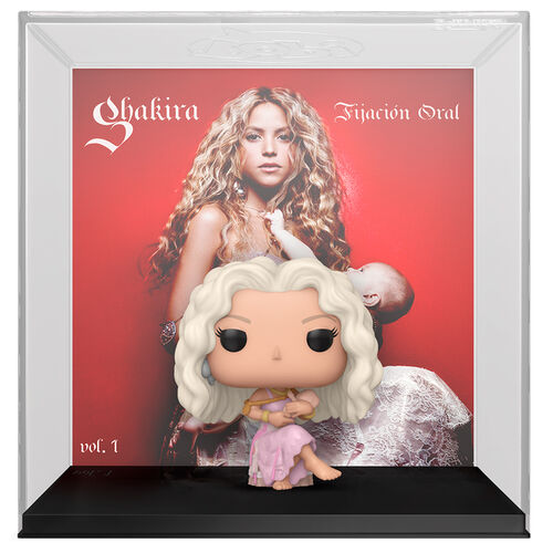 POP figure Albums Shakira Fijacion Oral