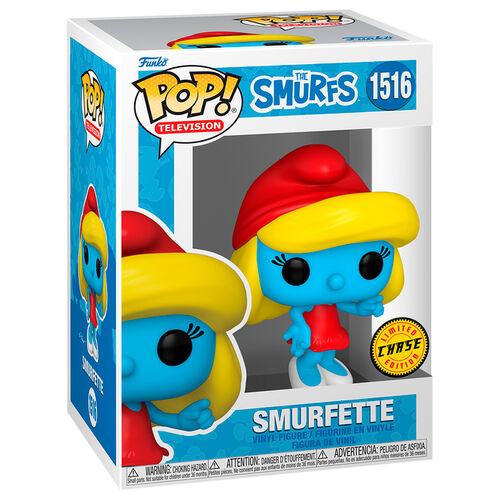 POP figure The Smurfs Smurfette 5 + 1 Chase