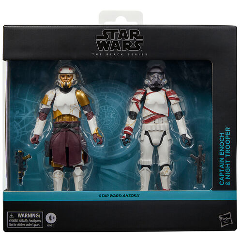 Star Wars Ahsoka Captain Enoch & Night Trooper pack 2 figures 15cm