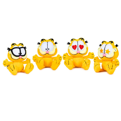 Peluche cute emoji Garfield 20cm surtido