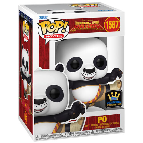 POP figure Kung Fu Panda PO Exclusive 5 + 1 Chase