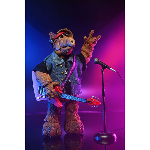 Figura Ultimate Alf Born To Rock Alf 18cm