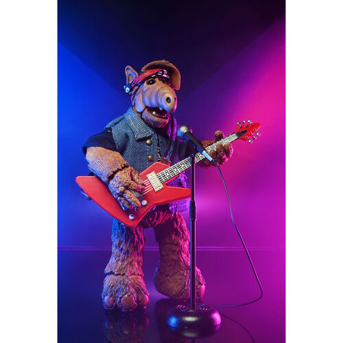 Alf - Alf Born To Rock Alf Ultimate figure 18cm