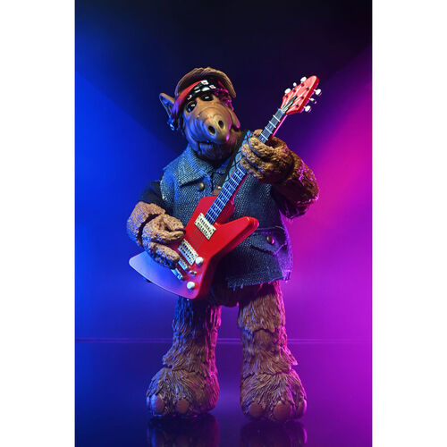 Figura Ultimate Alf Born To Rock Alf 18cm