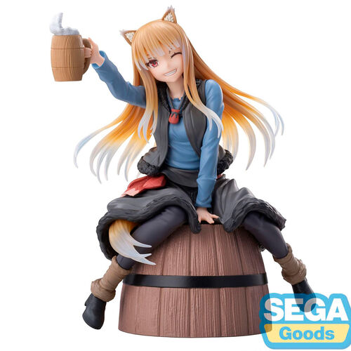 Figura Holo Spice and Wolf: Merchant meets the Wise Wolf 15cm