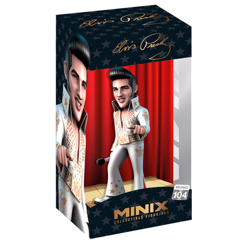Figura Minix Elvis Presley 12cm