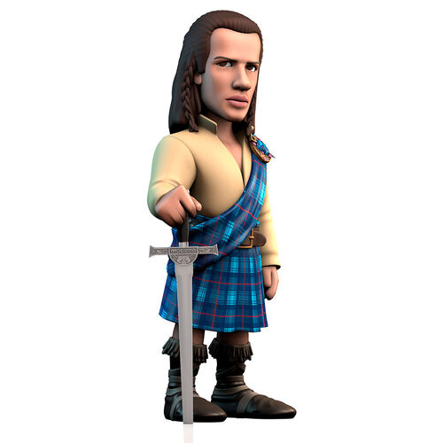 Highlander Connor MacLeod Minix figure 12cm