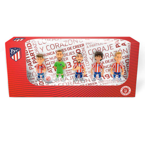 Atletico de Madrid pack 4 Minix figures