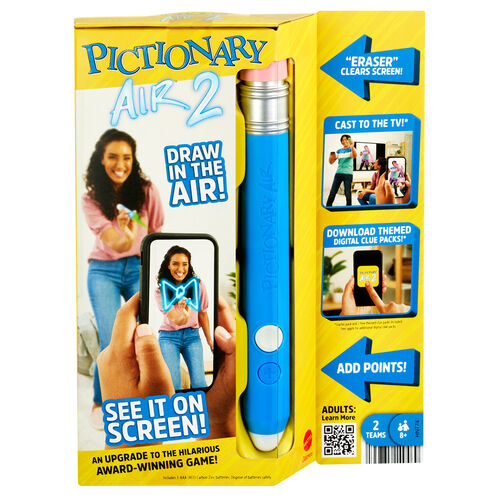 Pictionary Air 2.0 board game