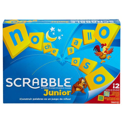 Spanish Scrabble Junior board game