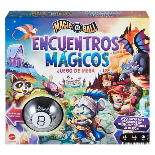 Spanish Bola 8 Encuentros Magicos board game