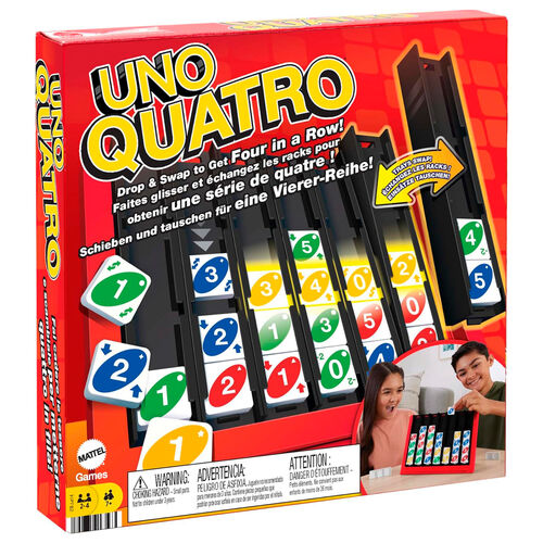 UNO Quatro board game
