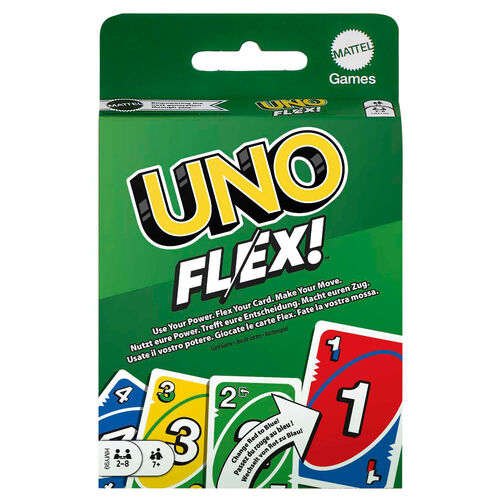 Juego cartas UNO Flex!