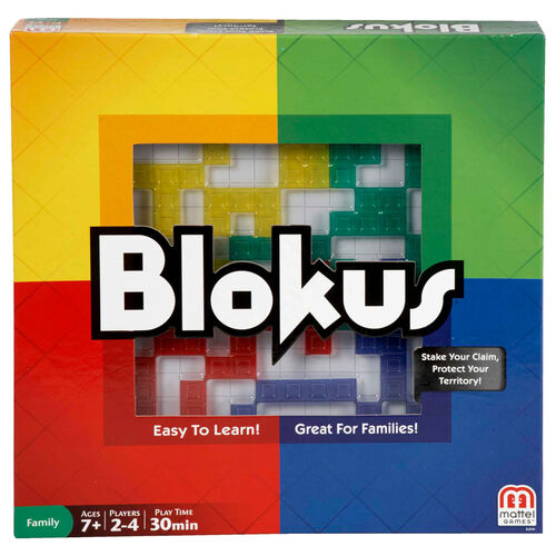 Blokus Refresh board game