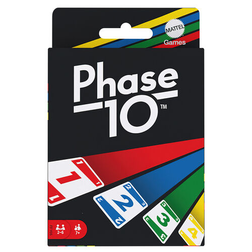 Juego cartas Phase 10