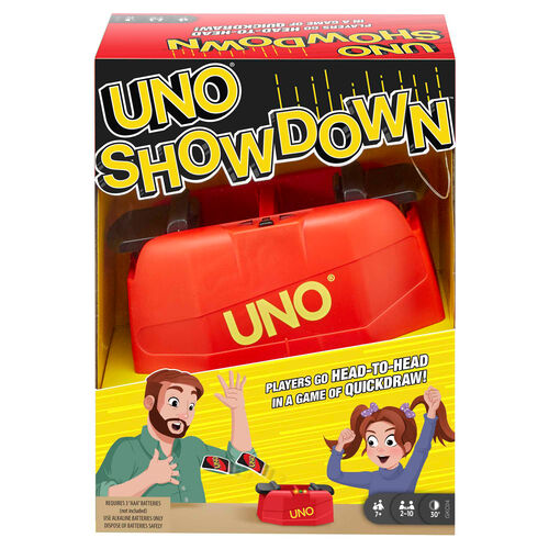 Juego cartas UNO Showdown