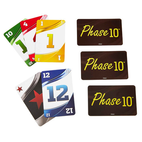 Juego cartas Phase 10