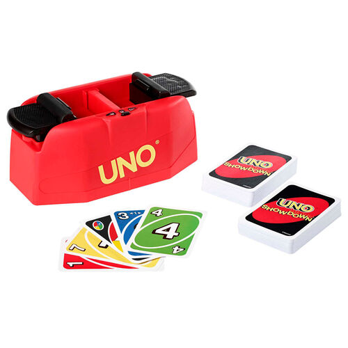 UNO Showdown card game