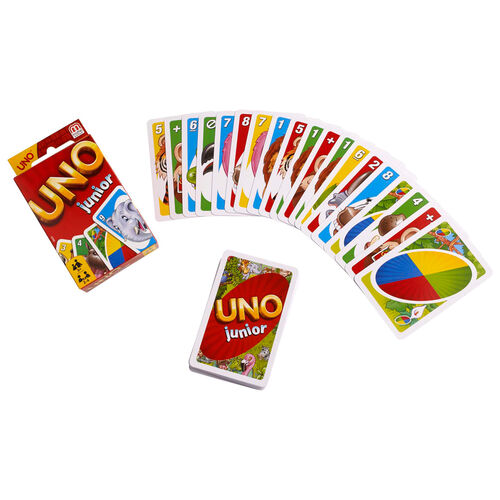 Juego cartas UNO Junior