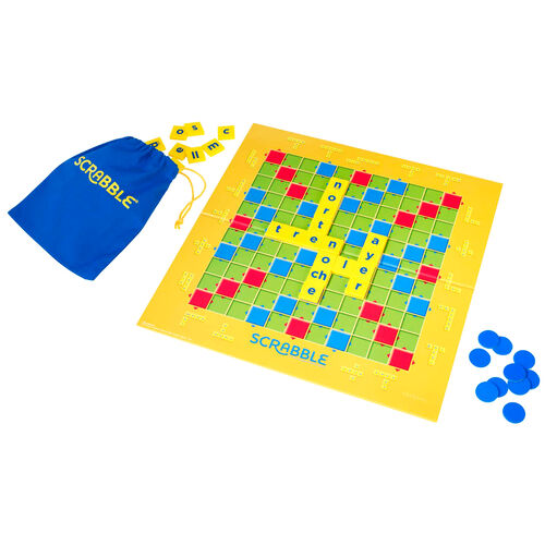 Spanish Scrabble Junior board game