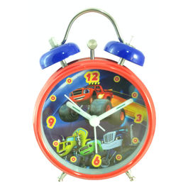 Reloj despertador Blaze and The Monster Machine campanas