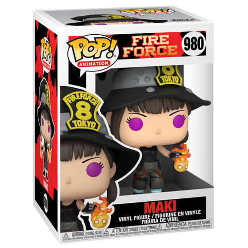 Figura POP Fire Force Maki