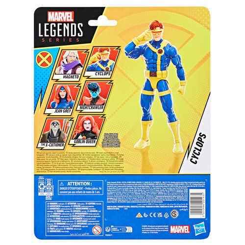 Figura Cyclops X-Men Marvel 15cm