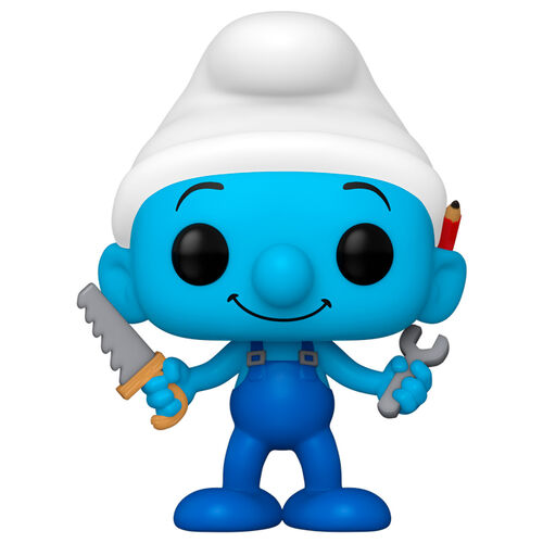 Figura POP The Smurfs Handy Smurf