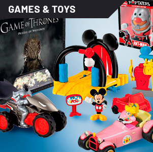 Games and Toys Black Friday Deals