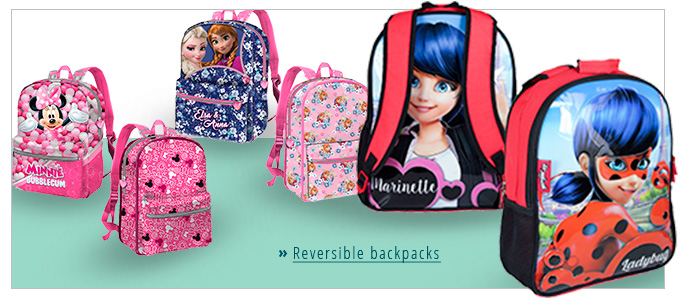 Reversible Backpacks Distributor Wholesale Back to School
