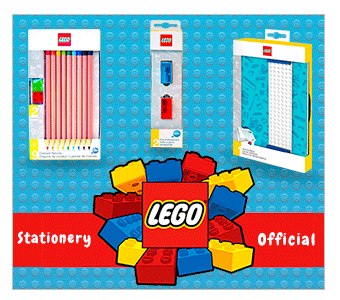 Stationery Lego Official Distributor Wholesale Distributore Back To School
