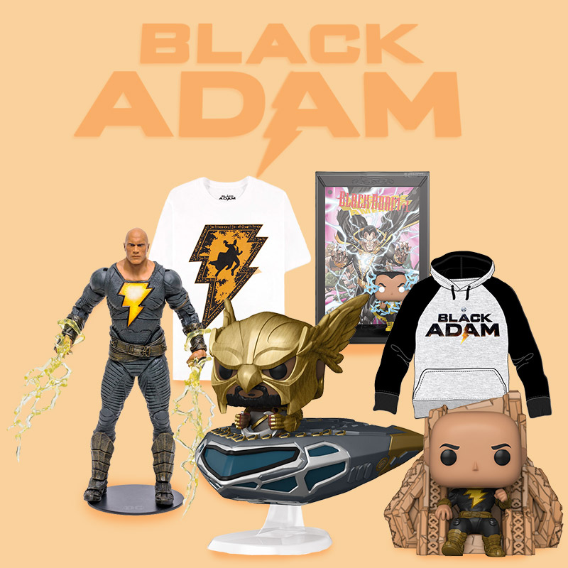 Wholesale Distributor Black Adam