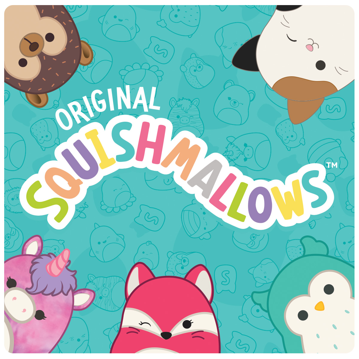 Wholesale Distributor Squishmallows Plush Toys