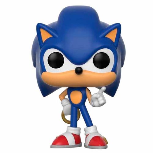 POP figure Sonic with Ring