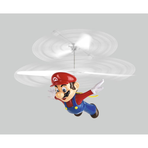Nintendo Super Mario World flying cape Mario