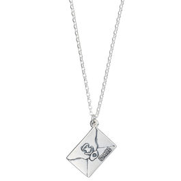 Harry Potter Hogwarts Acceptance Letter silver necklace