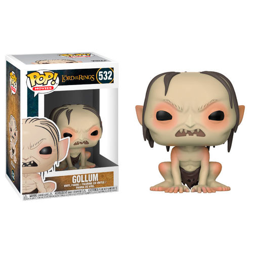 Figura POP Lord of the Rings Gollum 5 + 1 chase