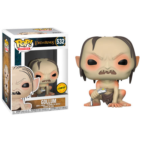 POP figure Lord of the Rings Gollum 5 + 1 Chase
