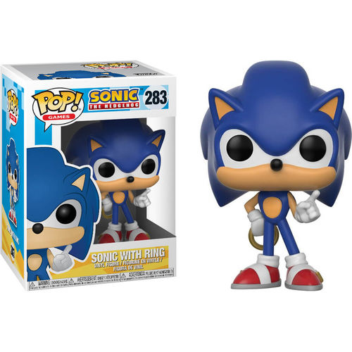 Figura POP! Sonic with Ring