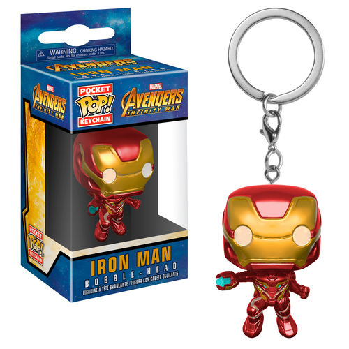 Pocket POP Keychain Marvel Avengers Infinity War Iron Man