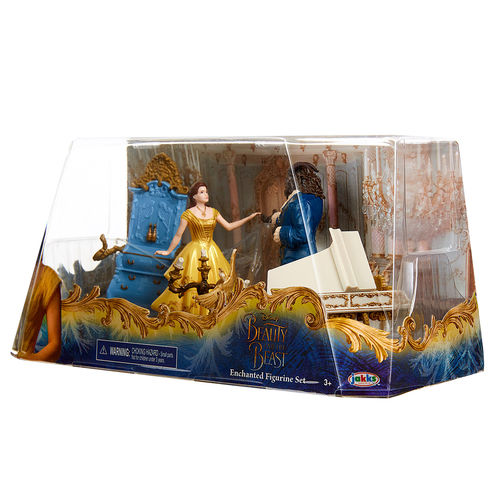Disney Beauty and the Beast figurine set