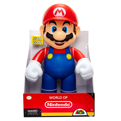 Figura Super Mario Nintendo 50cm