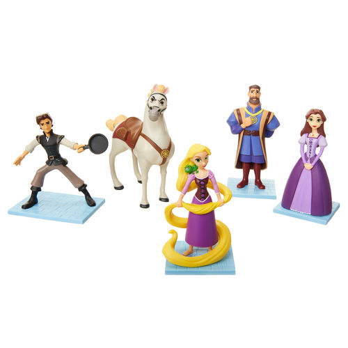 Disney Tangled figurine set
