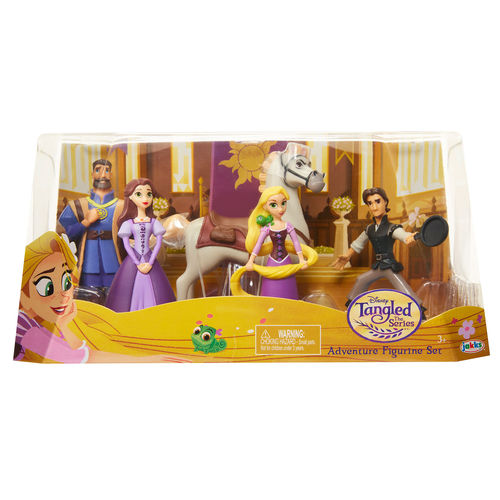 Disney Zip Up Stationery Kit - Tangled The Series